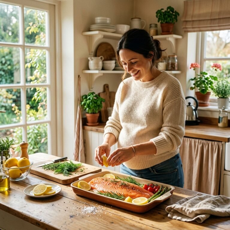 7 Reasons Eating Salmon Will Boost Your Baby's Brain Development