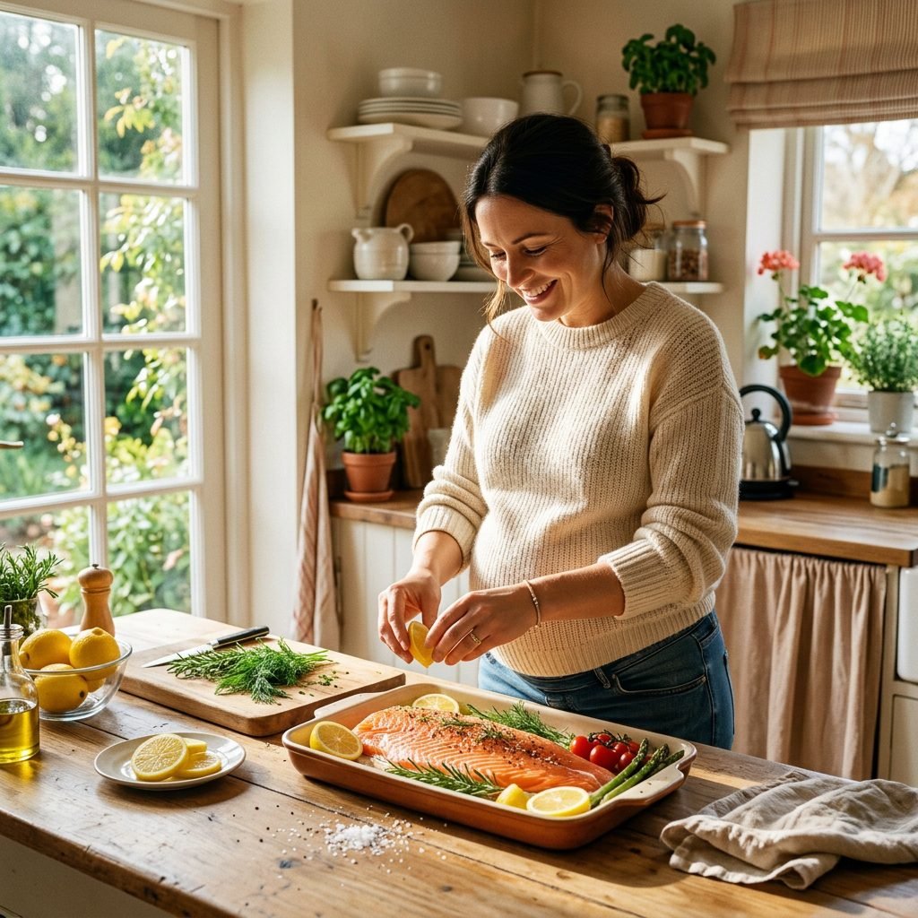 7 Reasons Eating Salmon Will Boost Your Baby's Brain Development