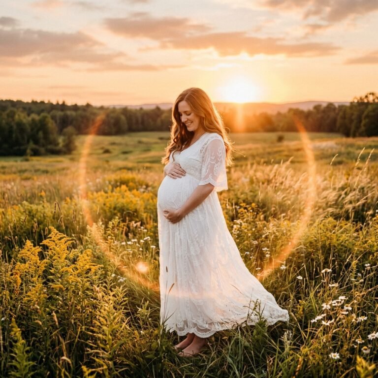 7 Secret Hacks for Capturing Dreamy Sun Flare Maternity Photos with Your iPhone