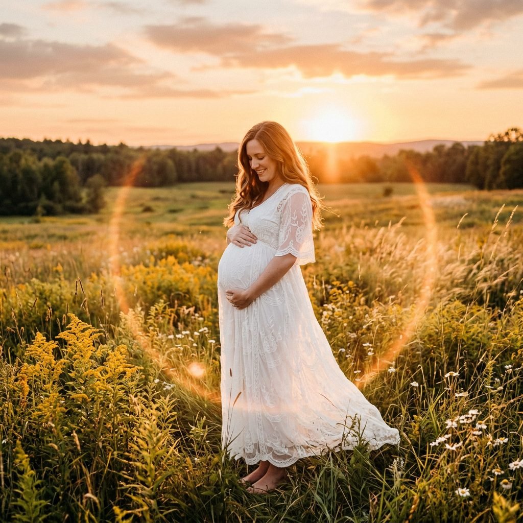 7 Secret Hacks for Capturing Dreamy Sun Flare Maternity Photos with Your iPhone