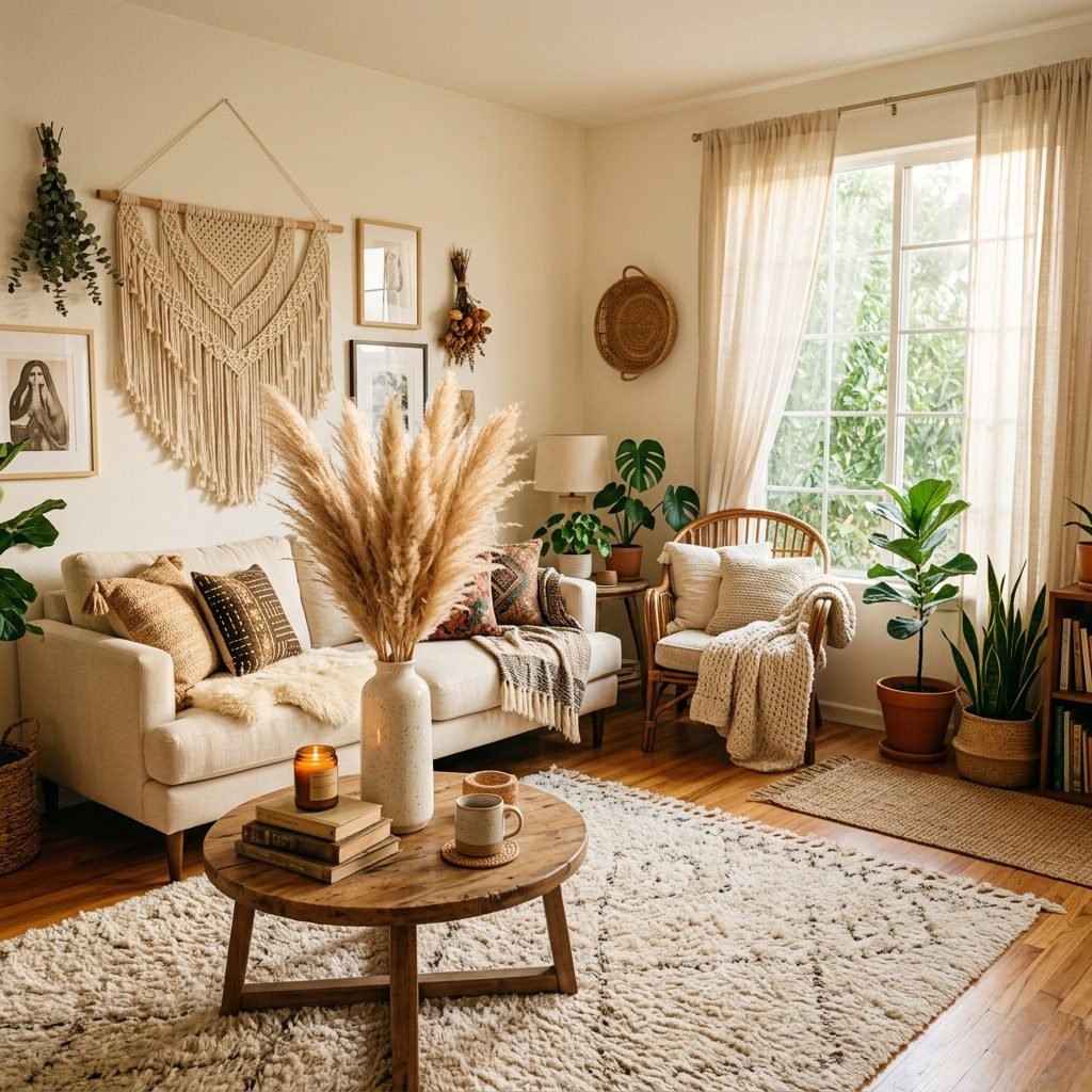 7 Simple Poses for a DIY Boho Maternity Photoshoot at Home