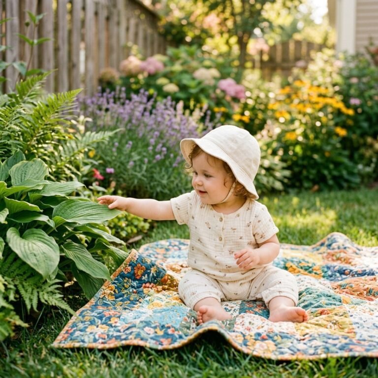 8 Safe and Fun Outdoor Sensory Activities for 10-Month-Old Babies