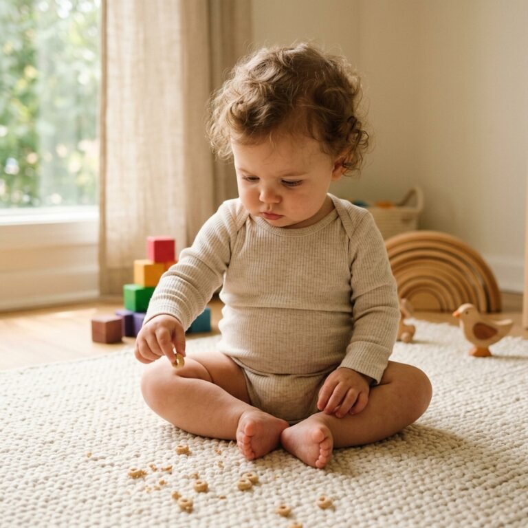 8 Simple Montessori Activities to Boost Your 10-Month-Old's Pincer Grasp