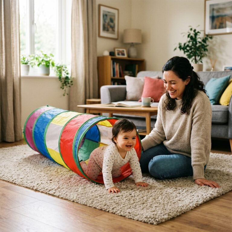 9 Active Indoor Physical Play Games to Support Your 8-Month-Old's Milestones