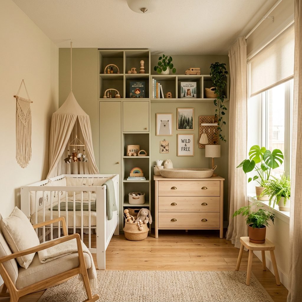 9 Multi-Functional Furniture Pieces to Save Space in Your Small Nursery