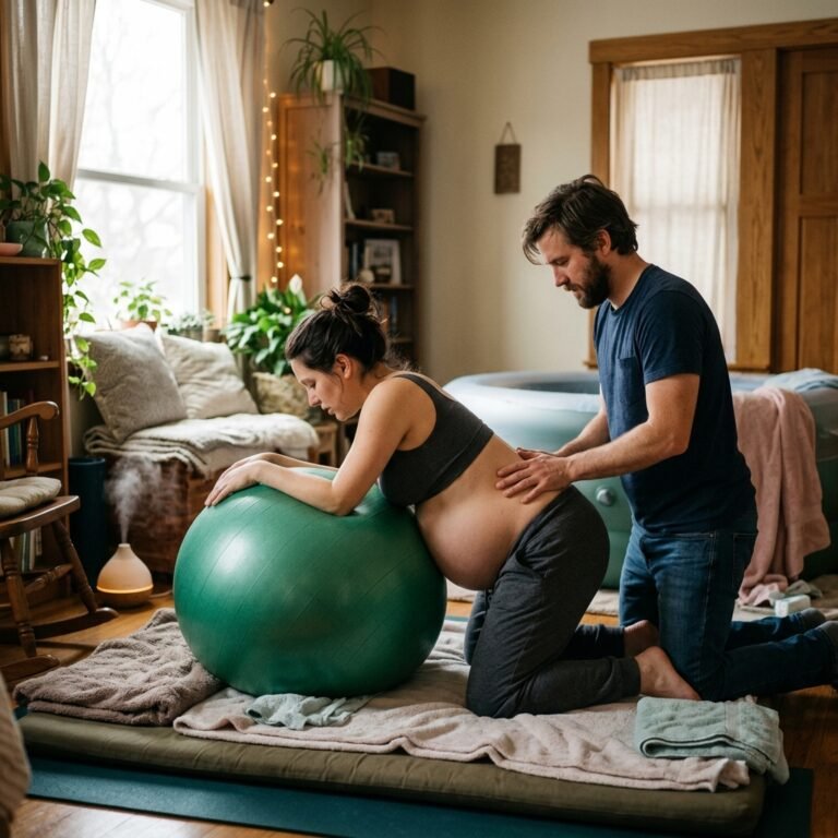 A Dad's Guide to Labor Support: How to Help Your Partner Manage Labor Pain