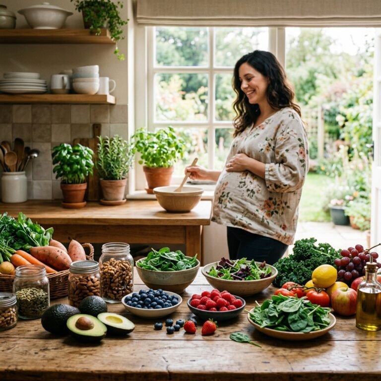 A Nutritionist-Approved Pregnancy Meal Plan For Healthy Weight Gain