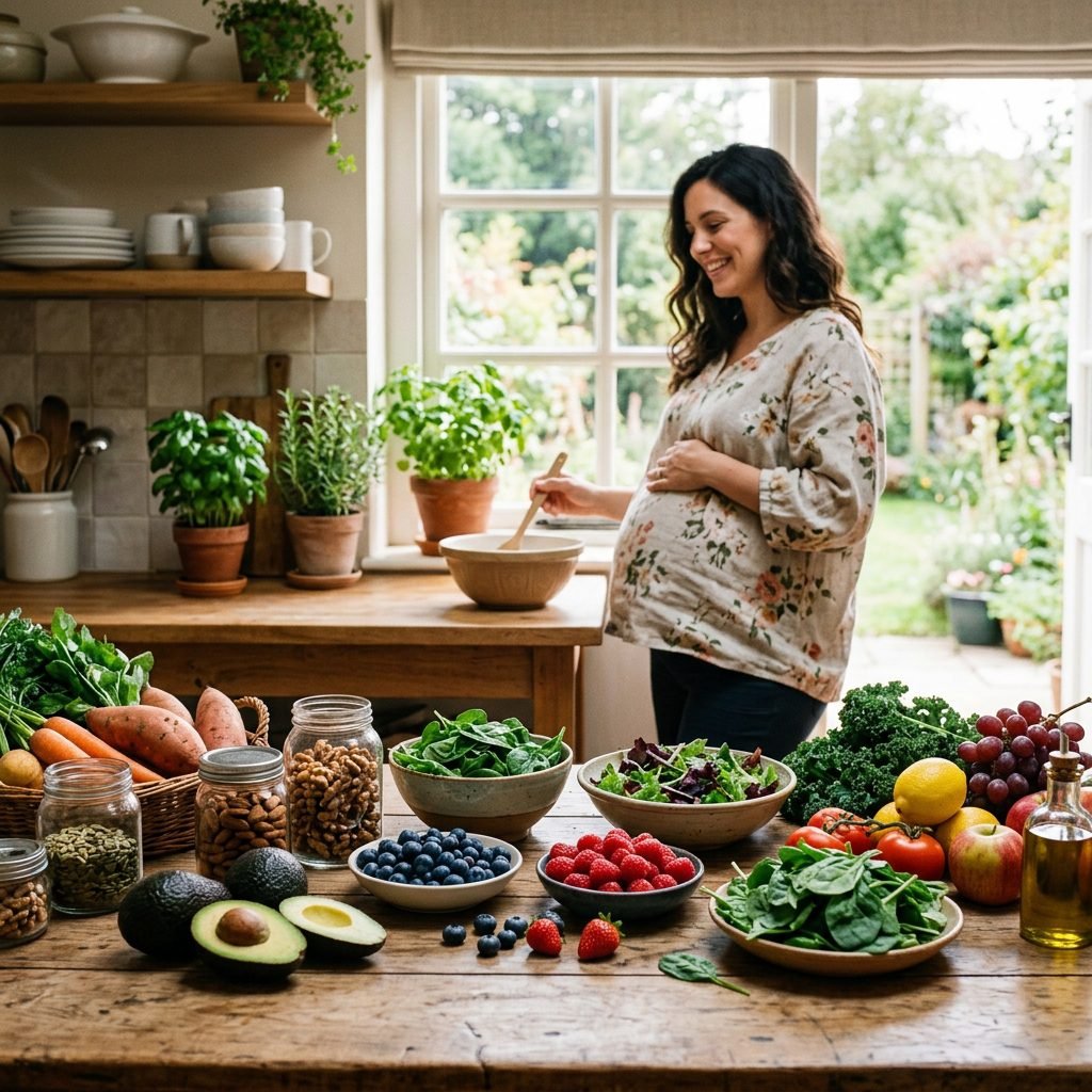 A Nutritionist-Approved Pregnancy Meal Plan For Healthy Weight Gain
