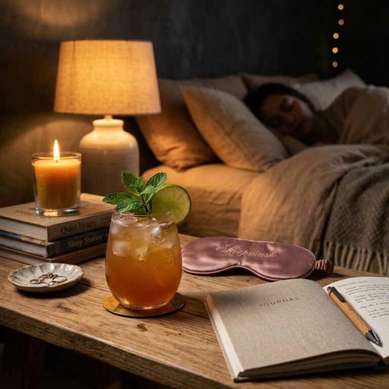 Awake at 3AM? The Magnesium Mocktail Routine That Finally Helped Me Sleep