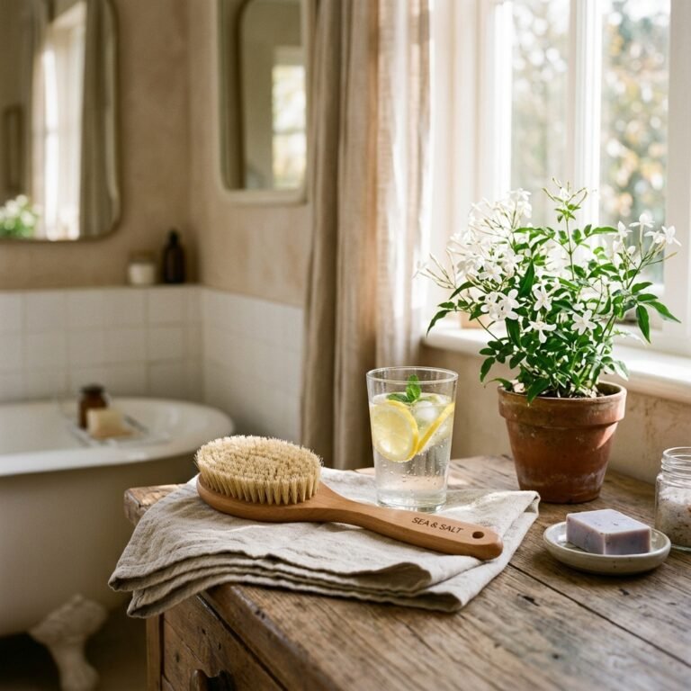 Banish Cellulite: How Dry Brushing During Pregnancy Changed My Skin