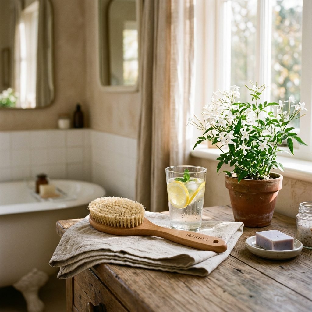 Banish Cellulite: How Dry Brushing During Pregnancy Changed My Skin