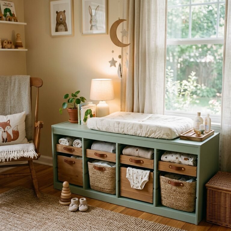 Beyond Toys: How to Hack the IKEA Trofast System for Nursery Clothes and Diaper Storage