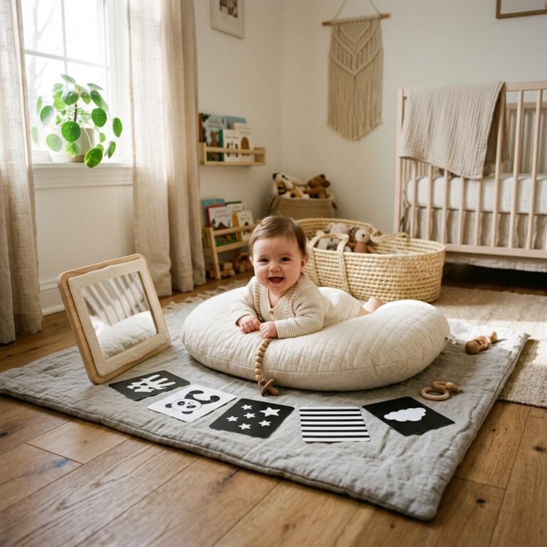 Brilliant Tummy Time Hacks For Babies Who Absolutely Hate Tummy Time