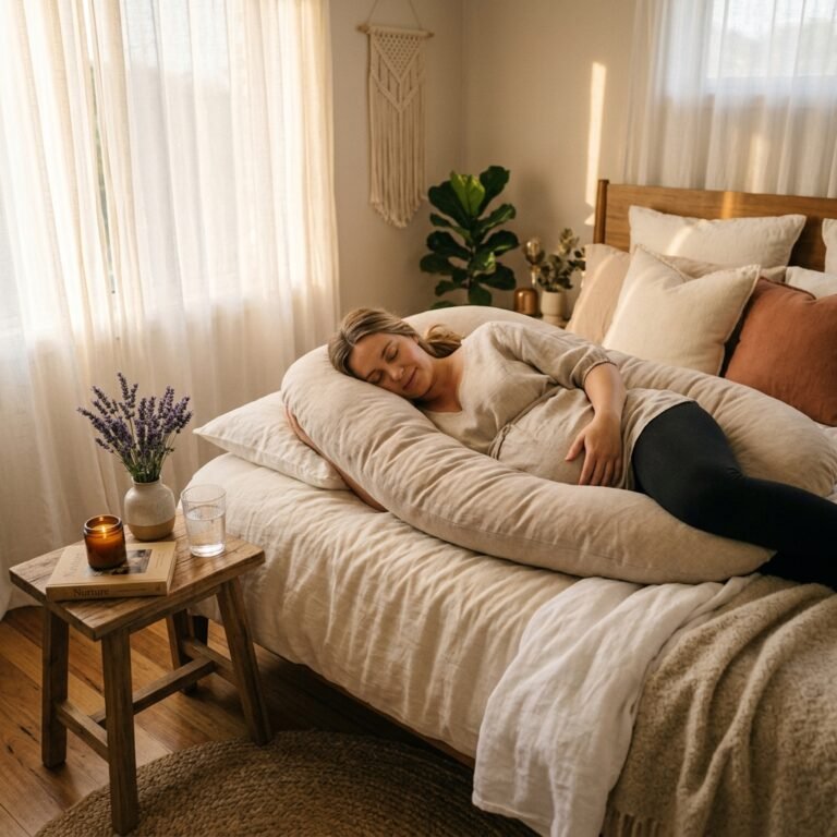 C-Shape vs U-Shape: Which Pregnancy Pillow Actually Stops Hip Pain?
