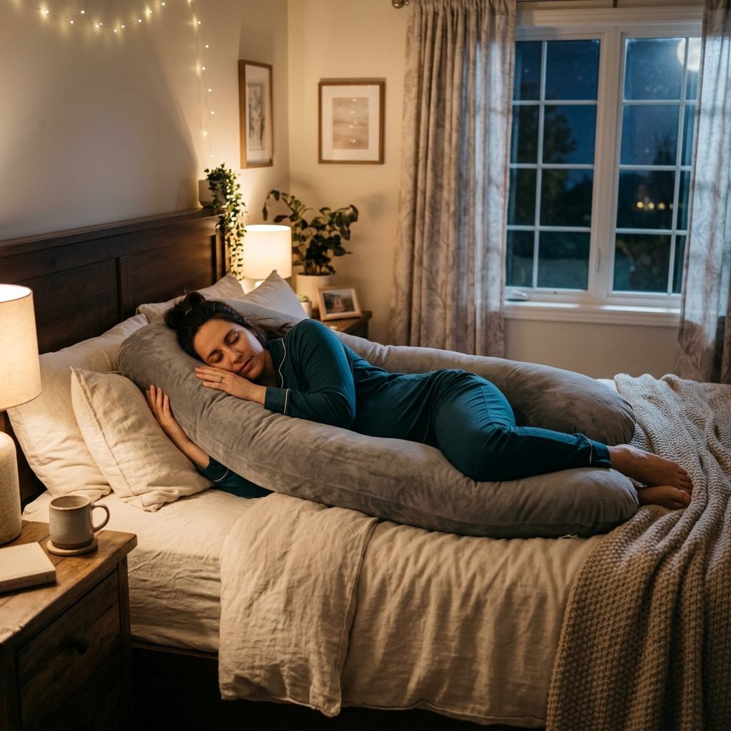 Can't Breathe? 5 Sleeping Positions to Catch Your Breath While Pregnant