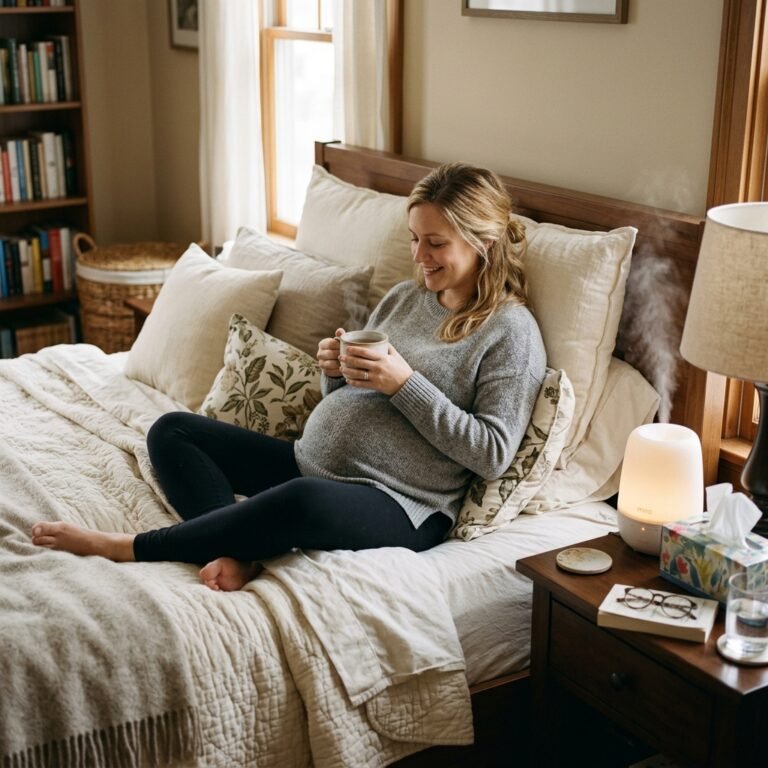 Can't Breathe? How To Fix The Annoying Pregnancy Cold That Won't Go Away