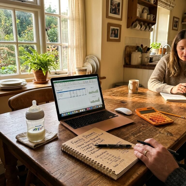 Can You Afford to Quit? The Ultimate Daycare vs. Stay-at-Home Mom Calculator