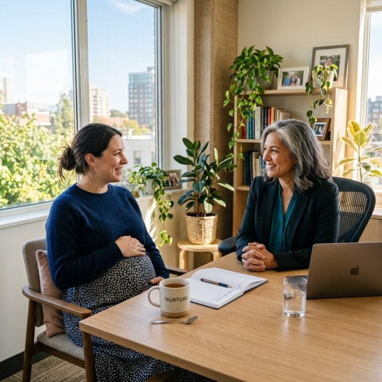 Copy Paste: The Exact Professional Script to Tell Your Boss You're Pregnant