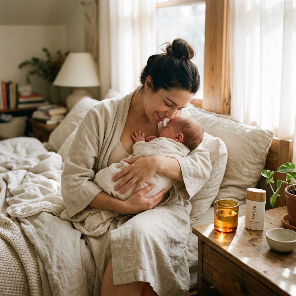 Do I Smell? Why Postpartum Body Odor Happens & How to Fix It Fast