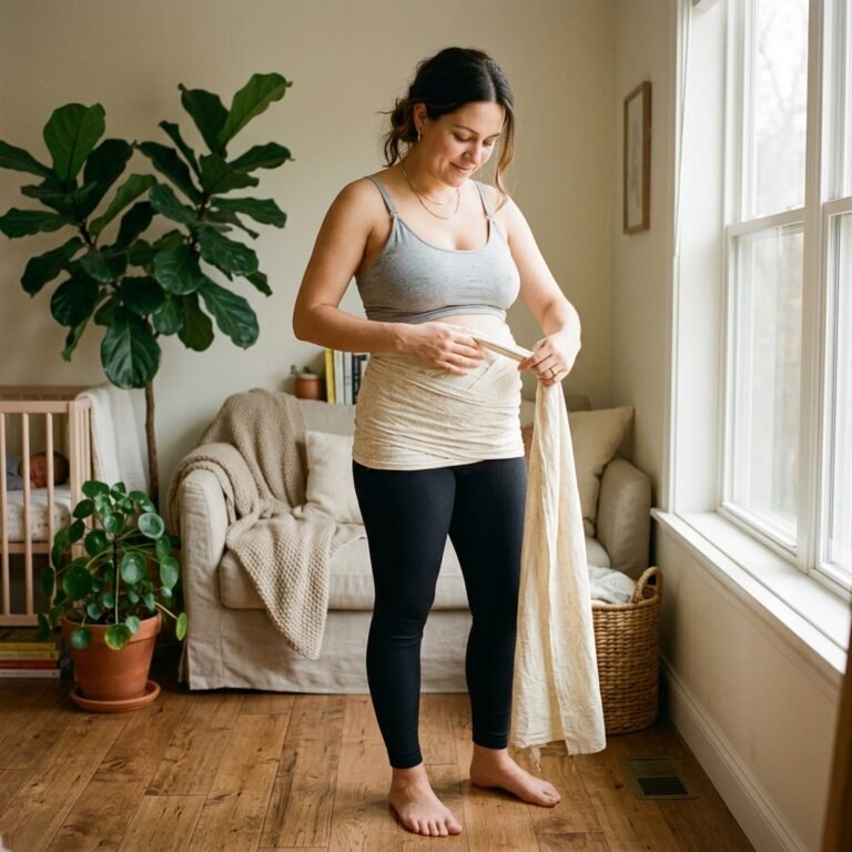 Does Belly Binding Work? The Truth About Shrinking Your Waist After Birth