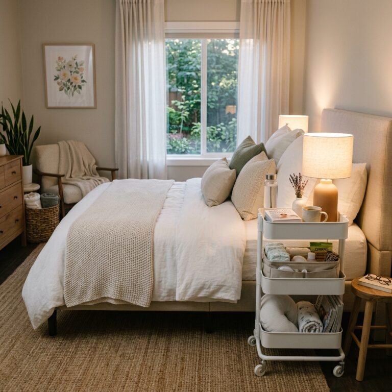Don't Just Buy Diapers: How To Set Up Your Bedroom For The Ultimate Postpartum Recovery