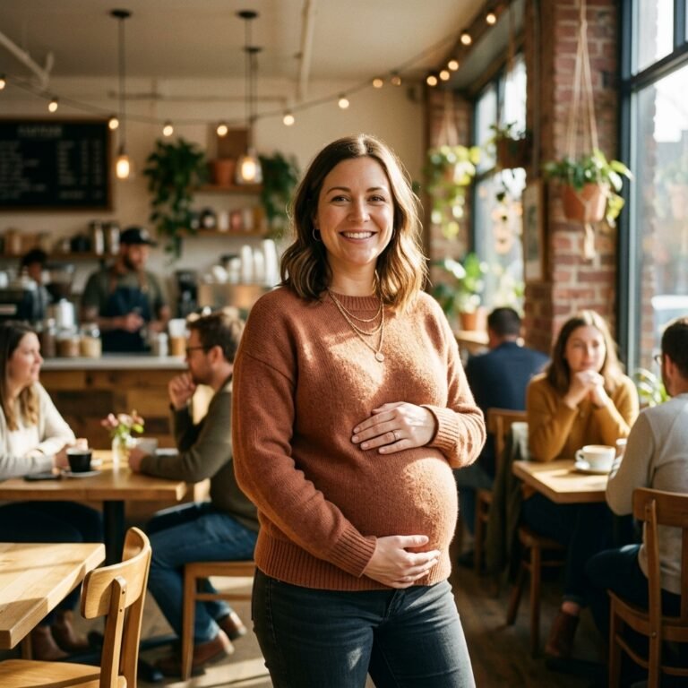 Don't Touch Me! Polite But Firm Ways to Stop Strangers Rubbing Your Bump