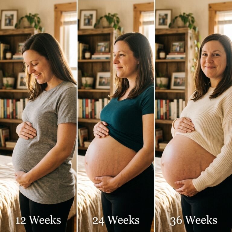 Double Trouble: Watch This Incredible Twin Belly Progression (Photos)