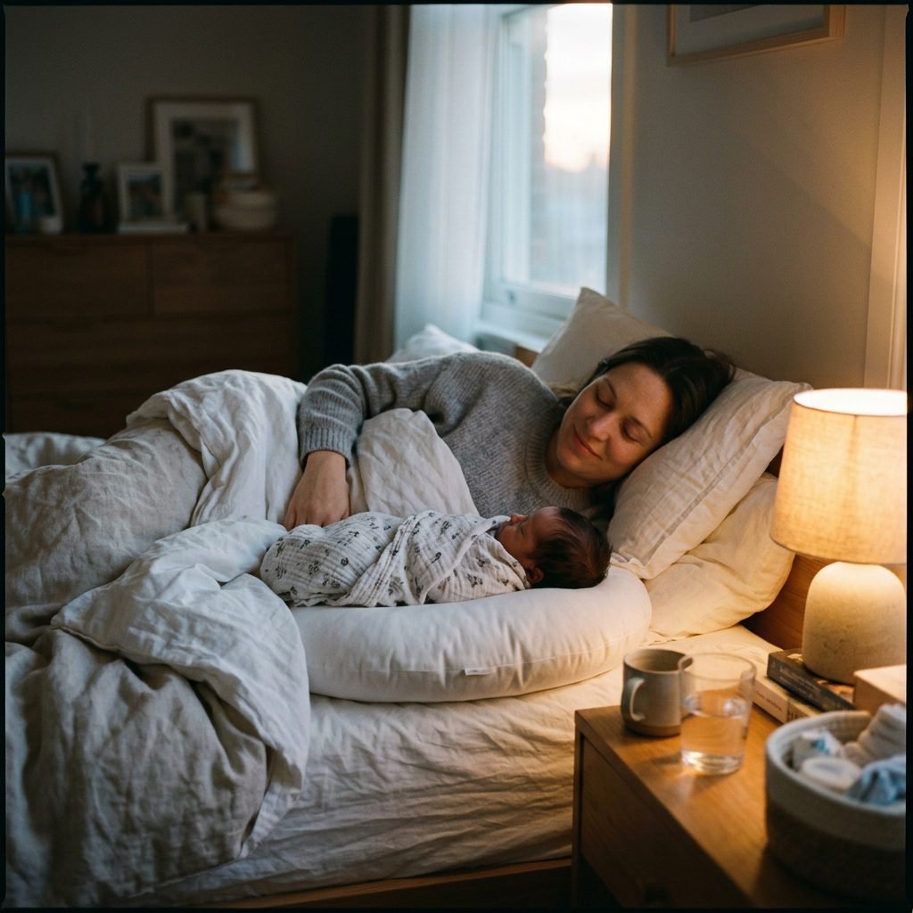 Drenched Sheets? How To Survive The Gross Reality Of Postpartum Night Sweats