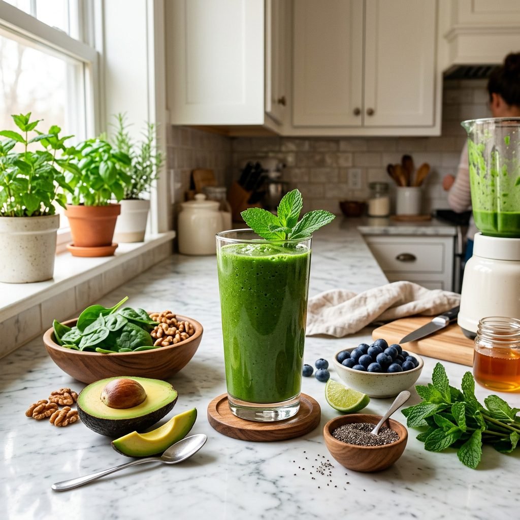 Drink This Daily: The Ultimate Green Smoothie For Fetal Brain Development