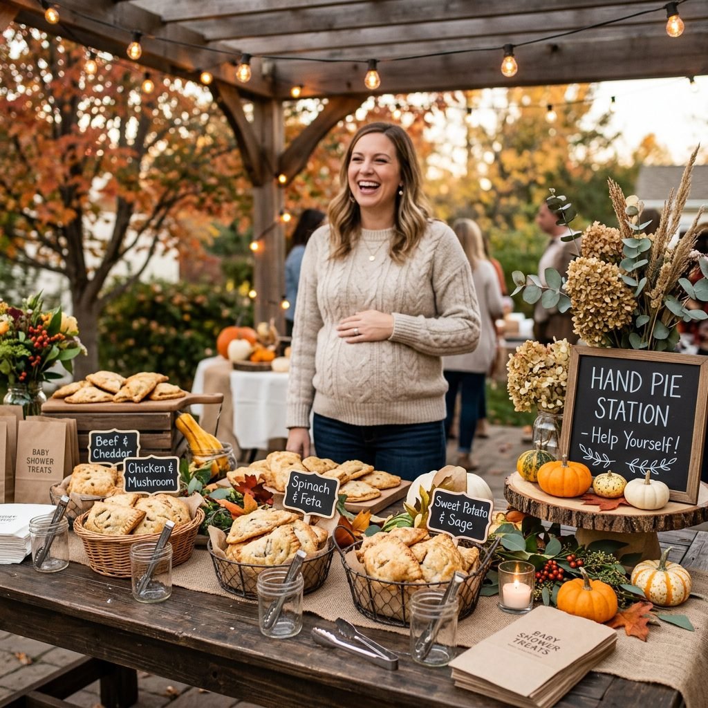 Feed the Crowd: DIY Savory Hand Pie Station for Fall Baby Showers