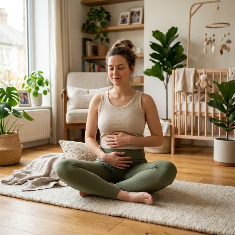 Fix Your Postpartum Rib Flare With These 3 Gentle Moves