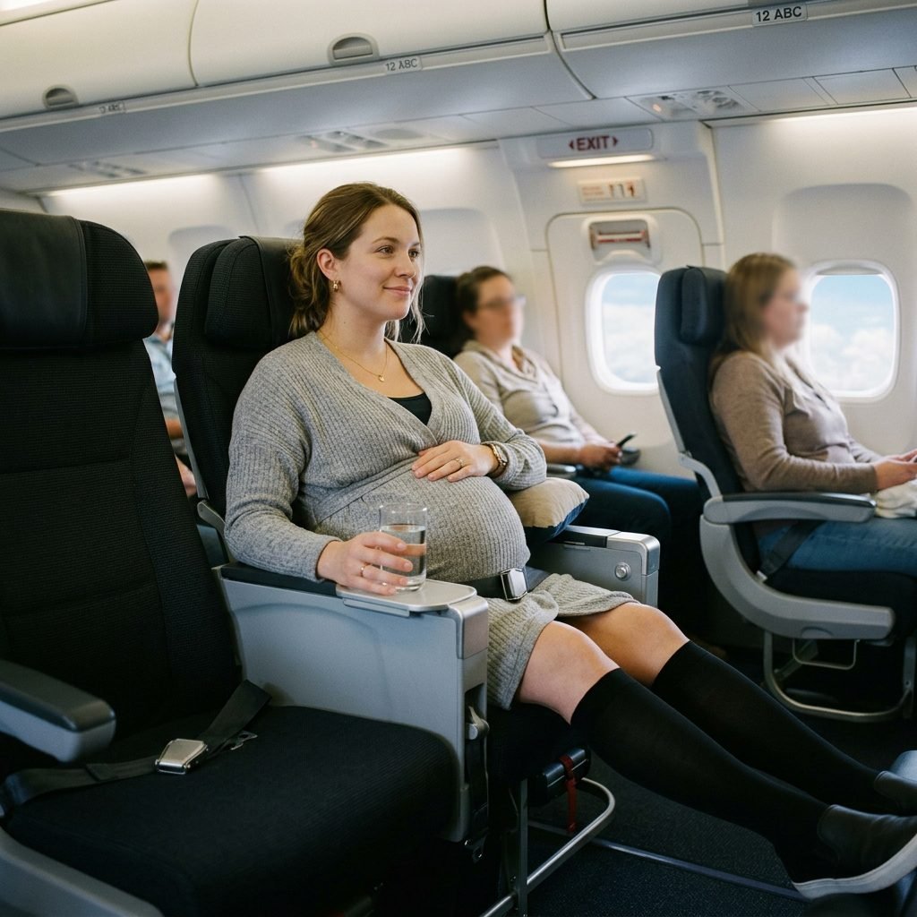 Flying Heavily Pregnant? 7 Strict Rules Airlines Won't Tell You