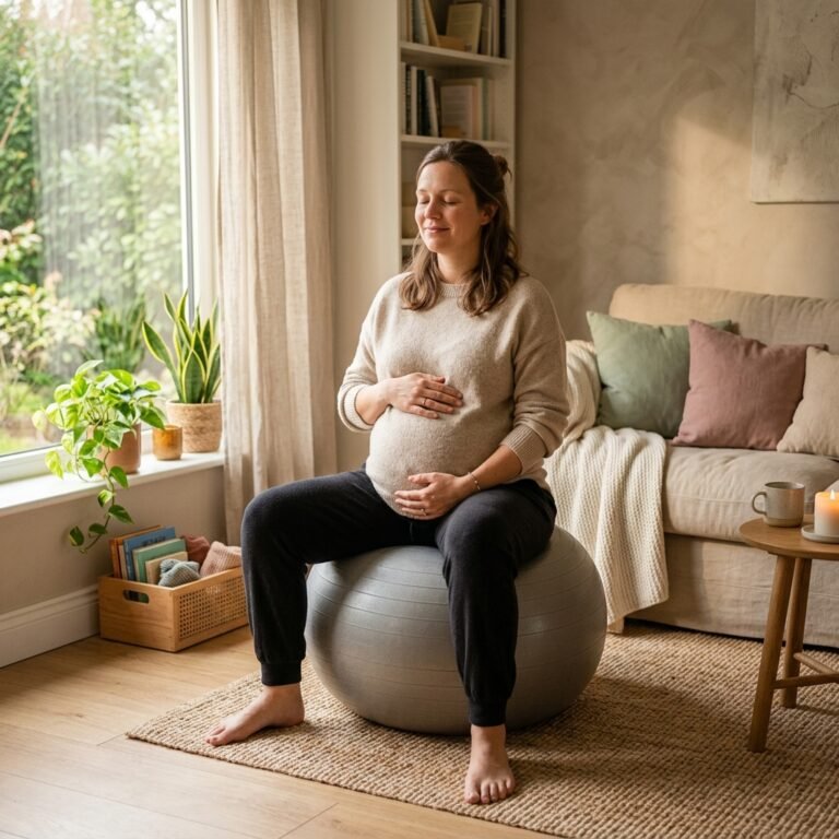 Foot In Your Ribs? 5 Tricks To Move Baby Down Instantly