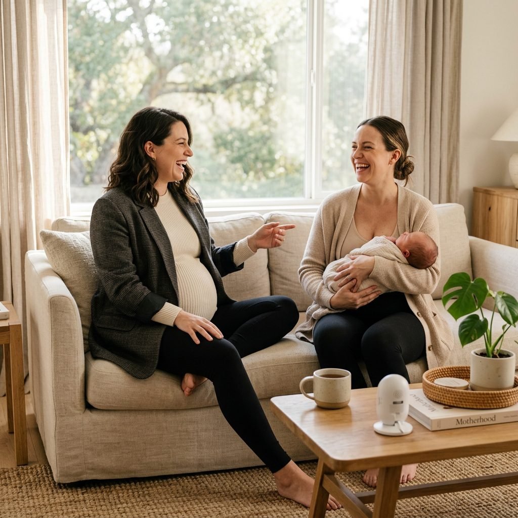 From Pregnancy to Postpartum: How to Style Maternity Leggings for the Fourth Trimester