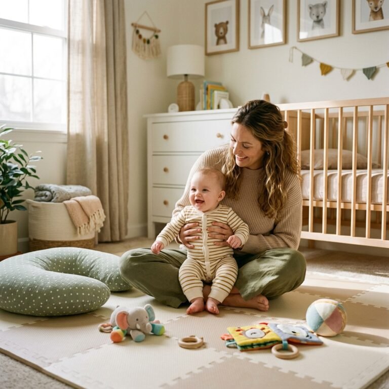 Fun and Safe Developmental Exercises to Help Your 5-Month-Old Learn to Sit Up