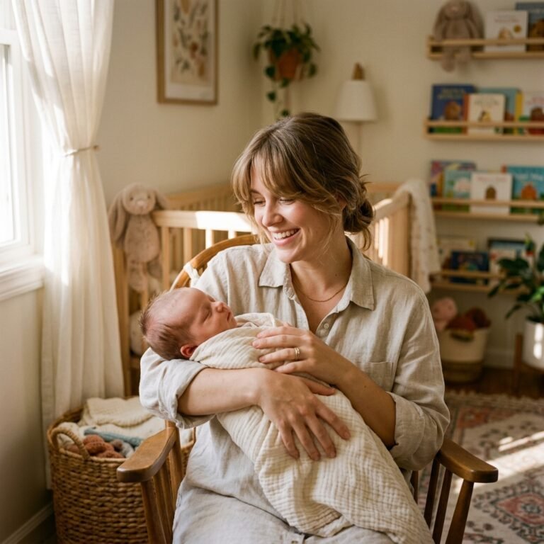 Hide The Hair Loss: 10 Chic Hairstyles With Bangs For Postpartum Moms