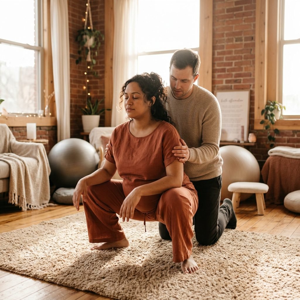 How Deep Squatting Positions Can Shave Hours Off Your Active Labor