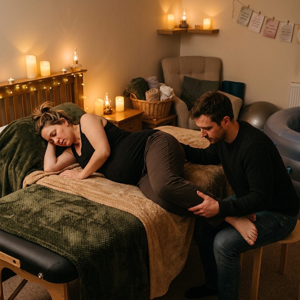 How the Side Lying Release Technique Can Ease Back Labor and Speed Up Delivery