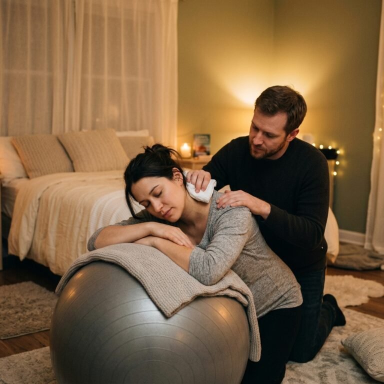 How to Activate Your Vagus Nerve to Relieve Severe Labor Contraction Pain