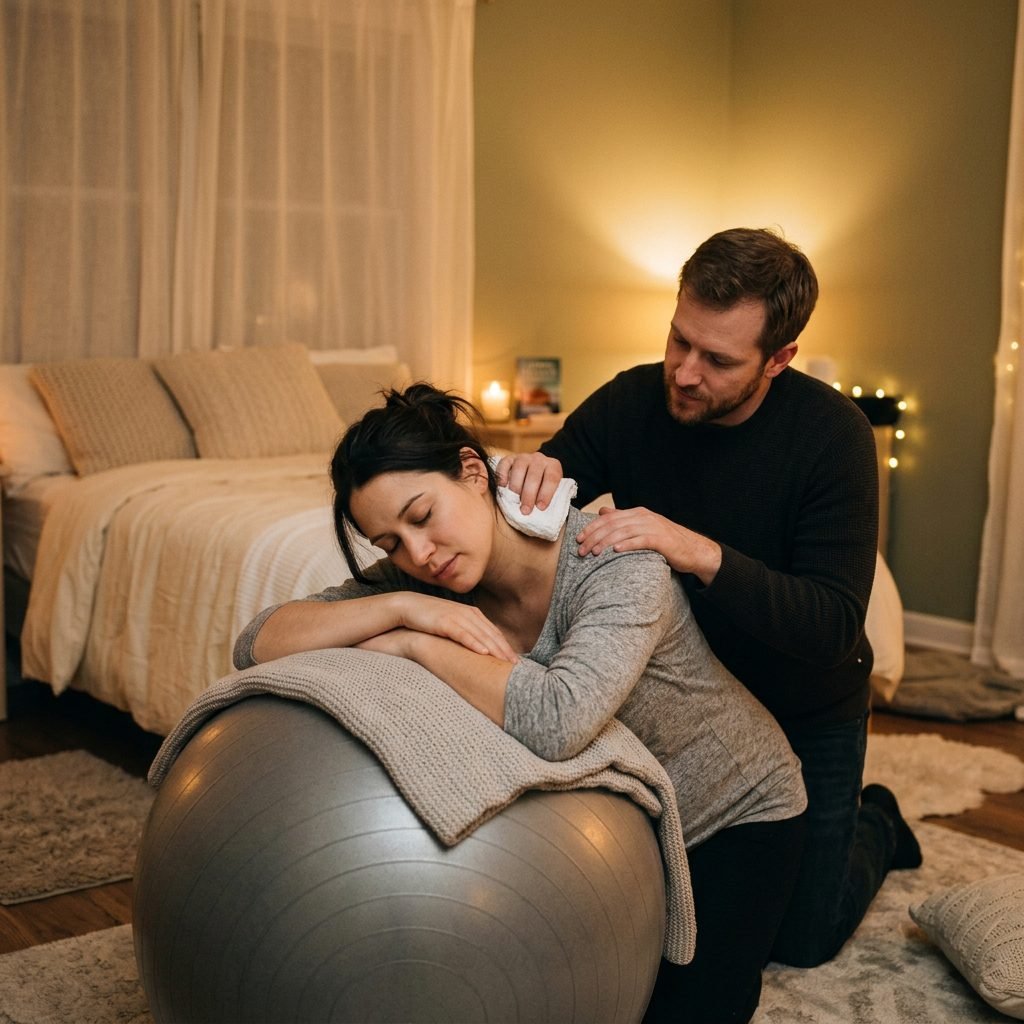 How to Activate Your Vagus Nerve to Relieve Severe Labor Contraction Pain