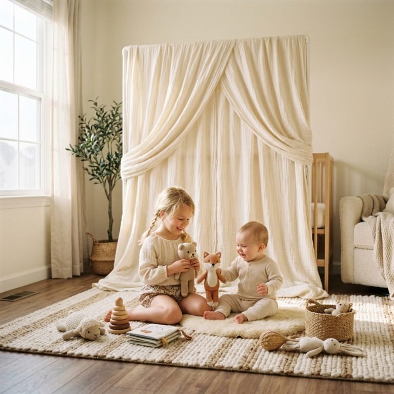 How to Build a Cheap DIY Fabric Backdrop Stand for Baby Photos