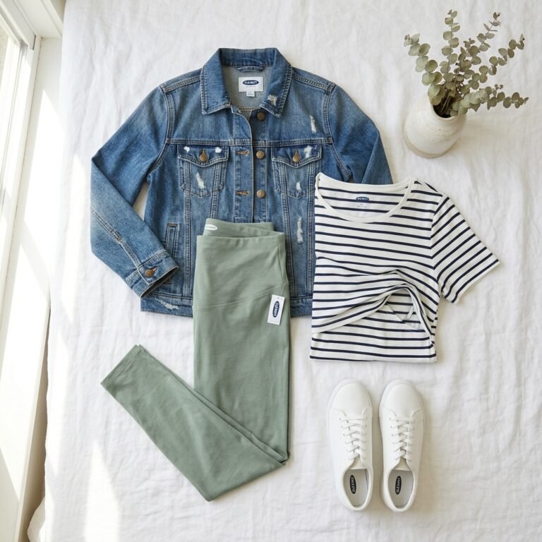 How to Build a High-Style Old Navy Maternity Capsule Wardrobe for Under $150