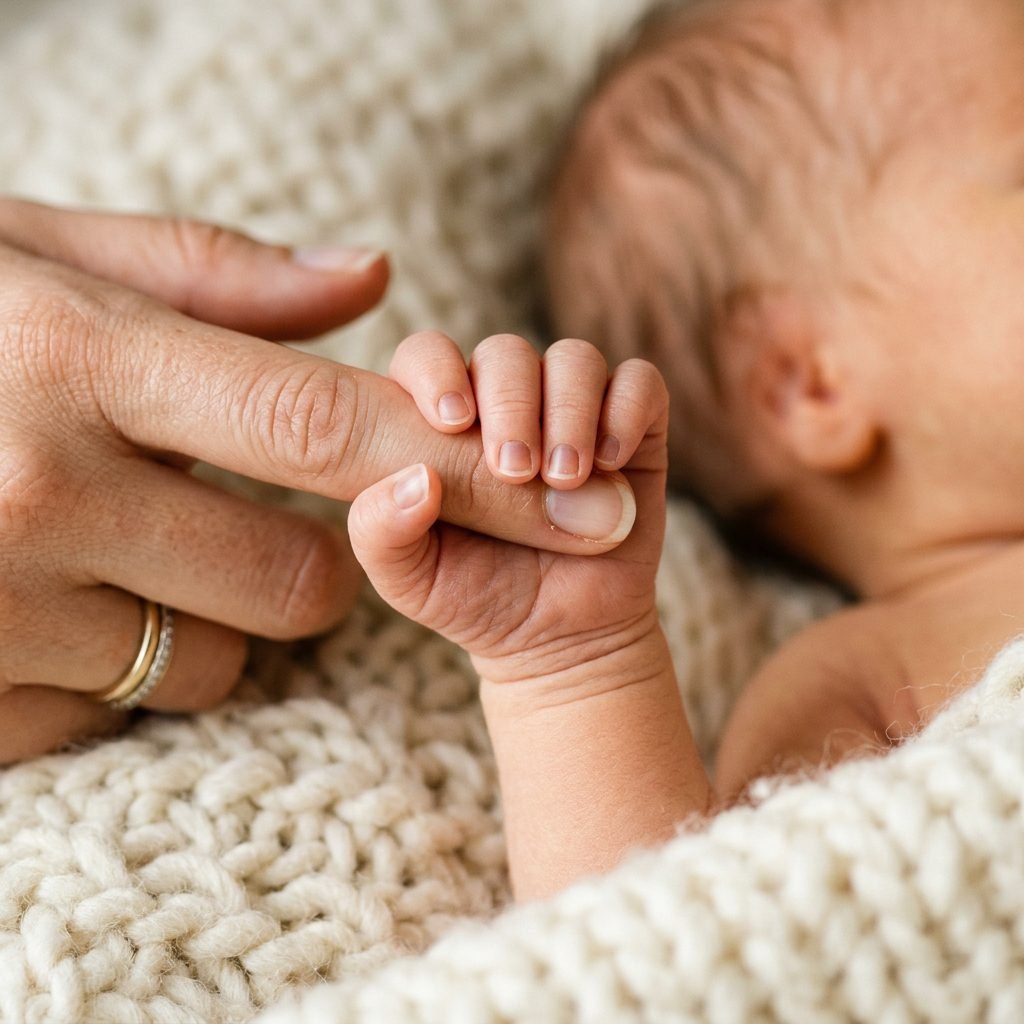How to Capture Tiny Newborn Details: A Guide to Macro Photos at Home