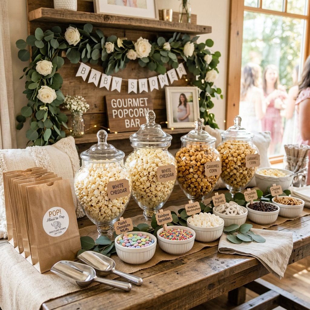 How to Create a DIY Gourmet Popcorn Bar for Under $50