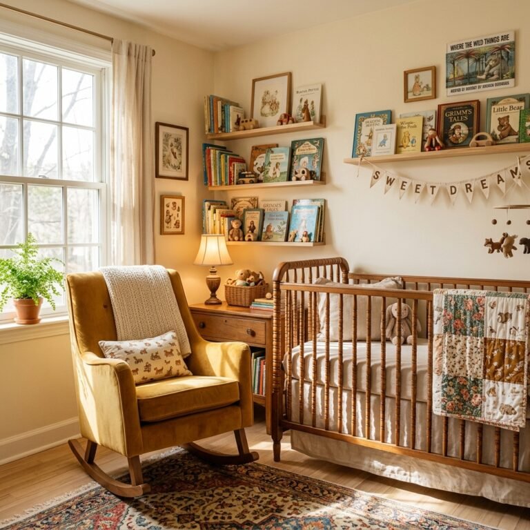 How to Create a Whimsical Storybook Nursery Without Spending a Fortune