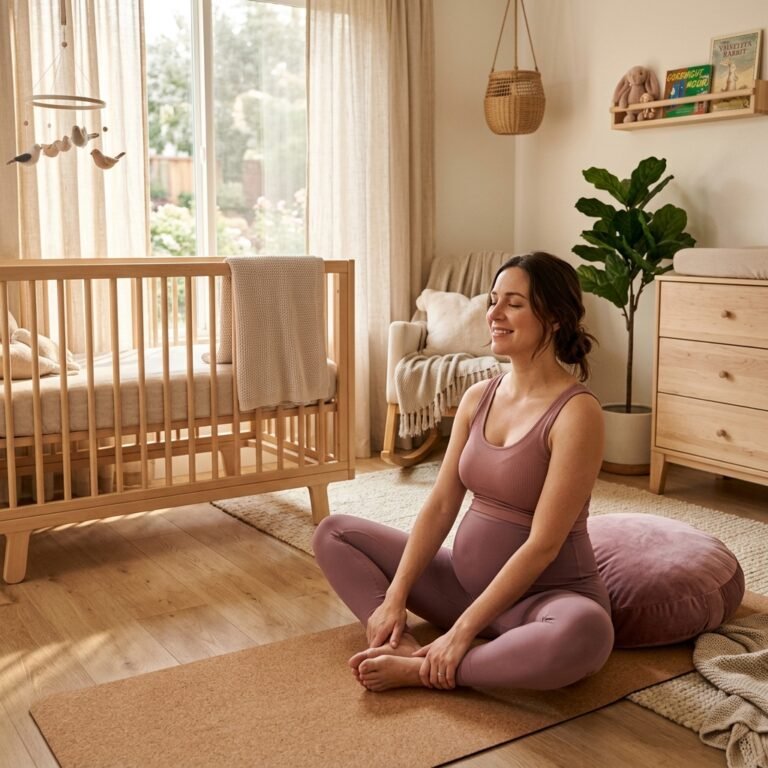 How to Do Butterfly Stretches Daily for an Easier, Faster Labor