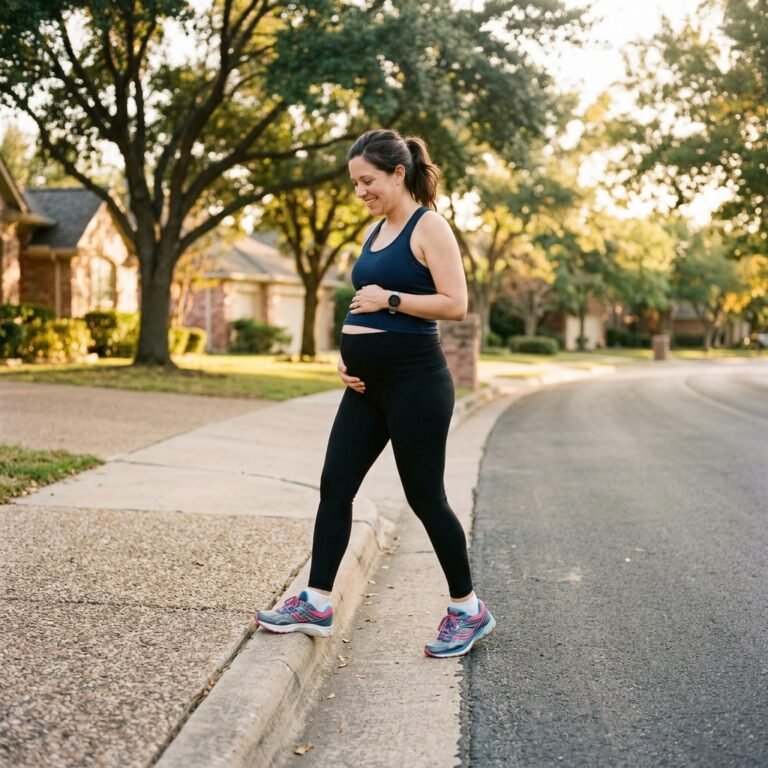 How to Do Curb Walking Correctly to Speed Up Labor and Open Your Pelvis