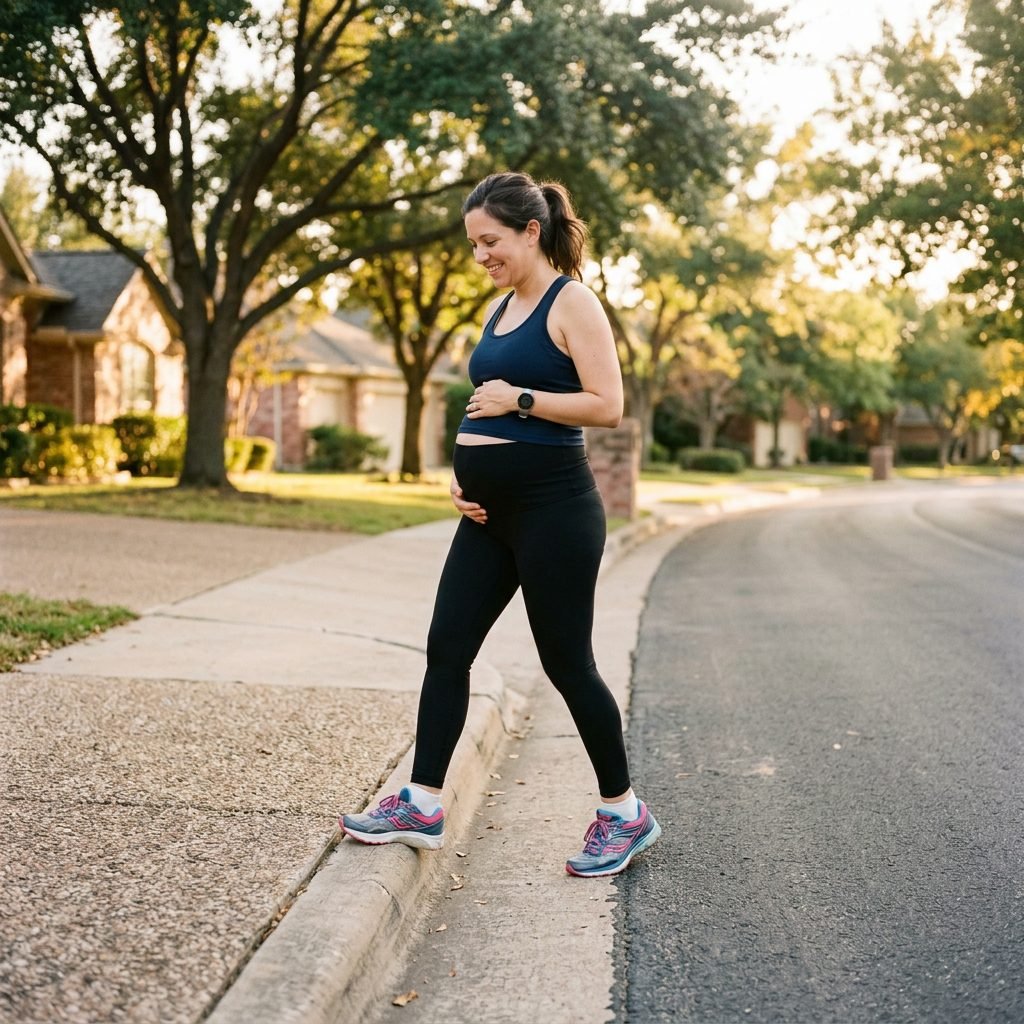 How to Do Curb Walking Correctly to Speed Up Labor and Open Your Pelvis