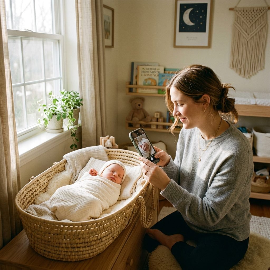 How to Edit Newborn Skin Tones on Lightroom Mobile for Flawless iPhone Photos
