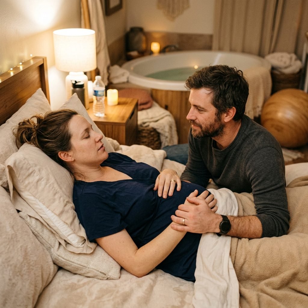 How to Help Your Partner Through Contractions: A Guide for Dads and Birth Partners